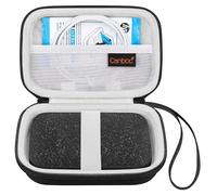 Canboc Carrying Case for HP Sprocket 2x3 Portable Instant Photo Printer, Mesh Pocket fits Photo Paper Cable, Black