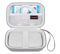 Canboc Carrying Case for HP Sprocket 2x3 Portable Instant Photo Printer, Mesh Pocket fits Photo Paper Cable, Grey