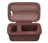 Canboc Carrying Case for KODAK EKTAR H35/ H35N/ KODAK Snapic A1 Film Camera, H35/ Snapic A1 Film Camera Bag, Zipper Mesh Pocket fits Film, Batteries, USB Cable, Brown (Case Only)