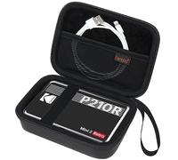 Canboc Carrying Case for Kodak Mini 2 Retro 4PASS Portable Photo Printer/Kodak Mini Shot 2 Retro 4PASS 2-in-1 Instant Digital Camera, Mesh Bag fits Photo Paper and Cable, Black