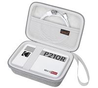 Canboc Carrying Case for Kodak Mini 2 Retro 4PASS Portable Photo Printer/Kodak Mini Shot 2 Retro 4PASS 2-in-1 Instant Digital Camera, Mesh Bag fits Photo Paper and Cable, Grey