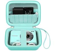 Canboc Carrying Case for Kodak PIXPRO C1 Friendly Zoom Digital Camera, C1 Camera Bag, Zipper Mesh Pocket fit Cable, Batteries, Green (Case Only)