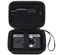 Canboc Carrying Case for Kodak Pixpro C1 - Ultra-Compact Digital Camera, PIXPRO C1 Bag, Zipper Mesh Pocket fit Cable, Adapter, SD Card, Black (Case Only)