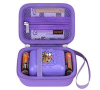 Canboc Hard Carrying Case for Bitzee/Bitzee Disney/Bitzee Magicals Interactive Toy Digital Pet, Virtual Electronic Pets Kids Toys Storage Bag, Purple+Purple (Case Only)