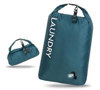 CANBOX Travel Laundry Bag, Vacuum Compression Dirty Clothes Travel Bag, Waterproof Wet/Dry Space-Saving Laundry Storage Organizer, Smell Proof Storage Bag for Clothing, Swimming, Yoga, Gym, Camping