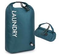 CANBOX Travel Laundry Bag, Vacuum Compression Dirty Clothes Travel Bag, Waterproof Wet/Dry Space-Saving Laundry Storage Organizer, Smell Proof Storage Bag for Clothing, Swimming, Yoga, Gym, Camping