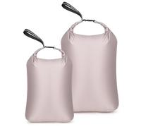 CANBOX Travel Laundry Bags, 2 Pcs Waterproof Odor Control Wet Dry Bags