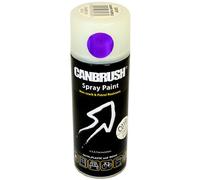 Canbrush Candy Foil Mirror Metallic Effect Spray Paint Auto Diy Colour Aerosol - Purple C019 by CANBRUSH