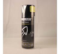 Canbrush Flat Black- C29 400ml Specialist Metal, Plastic and Wood Spray Paint