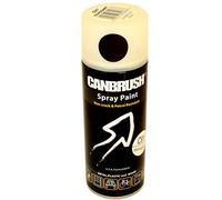Canbrush Mahogany Spray Paint Can Solid Wood Effect Diy Interior Exterior Gloss Finish C91