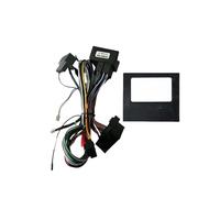 Canbus box Adaptor Compatible for Opel ASTRA H 2004-2014 With Wiring Harness Cable Android Car Radio Stereo DVD Android(Canbus cable Set)