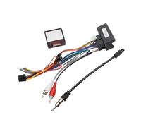 Canbus Box RP5-VW-001 Compatible For VW Golf 5/6/Polo/Passat/Jetta/Tigua 16 PIN Harness Power Cable Android Car Radio Multimedia