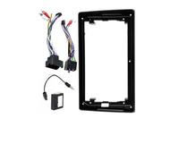Canbus Radio Fascia 9 Inch Stereo Dash Mount Dashboard Frame Car Audio Accessory Bezel For A4 2002-2008 QAQMHVCVB(Canbus frame)