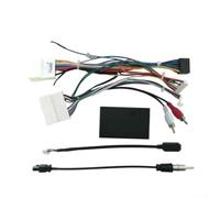 Canbus Wiring Harness with Decoder Box for Renault Clio 4 Duster from 2016 and Trafic Radio Power Connection for Android Navigation Device Steering Wheel Remote Control