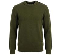 Cancale Jumper - male - Saint James - Round-neck Knitwear - Green - M - Knitwear M