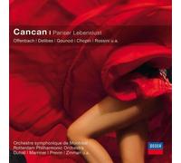 Cancan-Ballett Highlights Dutiot/Marriner/Previn/Zinman