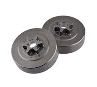 Cancanle 2 Pieces 3/8 6 Teeth Clutch Drum Sprocket for STIHL Chainsaw 017 018 021 023 025 MS170 MS180 MS210 MS230 MS250