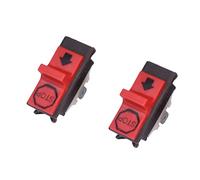 Cancanle 2 Pieces On-Off Kill Stop Switch for Husqvarna 362 365 371 372 372xp Chainsaw
