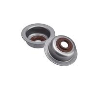 Cancanle 2 Pieces Valve Stem Seal For Honda GX120 GX140 GX160 GX200 168F 168FA 168FB 170F 5.5HP 6.5HP 163cc 196cc Generator Engine