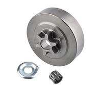 Cancanle 3/8 6T Clutch Drum Sprocket Washer Bearing for Stihl MS170 MS180 MS210 MS230 MS250 017 018 021 023 025 Chainsaw