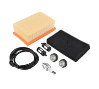 Cancanle Air Filter Pre Filter Primer Bulb Fuel Line Fuel Filter for STIHL BR350 BR430 BR450 BR450C-EF SR430 SR450 Blower