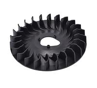 Cancanle Flywheel Cooling Fan for Honda GX200 GX160 GXV160 168F 5.5HP 6.5 HP Small Gasoline Engine Motor Generator Water Pump