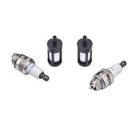 Cancanle Fuel Filter Spark Plug Kit For STIHL 009 010 011 015 017 018 021 023 025 026 028 MS170 MS180 MS210 MS250 MS260 Chainsaw