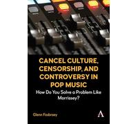 Cancel Culture, Censorship, and Controversy in Pop Music: How Do You Solve a Problem Like Morrissey?