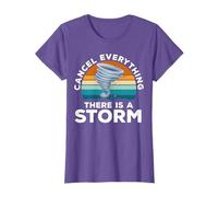 Cancel Everything There Is A Storm Storm Chaser Weather T-Shirt