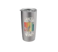Cancel Everything There is Wind Stainless Steel Insulated Tumbler