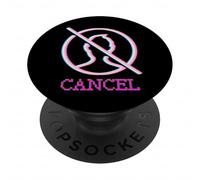 Cancel Men Feminist Power s Female Equality s Social Media PopSockets Adhesive PopGrip