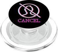 Cancel Men Feminist Power s Female Equality s Social Media PopSockets PopGrip for MagSafe