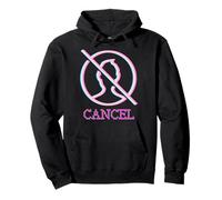 Cancel Men Feminist Power s Female Equality s Social Media Pullover Hoodie
