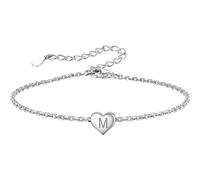 cancel my order Generic Timeless Sterling Silver Bracelet - Tennis Chain with Engravable Good Luck Symbols, Thoughtful Mother-Daughter Jewellery Mothers Day Of Gift Ideas