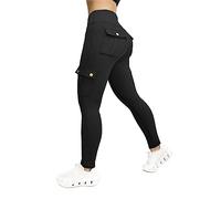 Cancel+My+Order High Waisted Leggings with Pockets for Women Leggings Buttery Soft Non See Through Workout Yoga Plus Size Seamless Leggings 2025 My+Order Black S