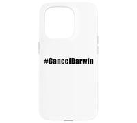 #CancelDarwin - Christian Creation Anti-Evolution Case for iPhone 15 Pro