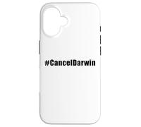 #CancelDarwin - Christian Creation Anti-Evolution Case for iPhone 16