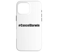 #CancelDarwin - Christian Creation Anti-Evolution Case for iPhone 16 Pro Max
