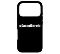 #CancelDarwin - Christian Creation Anti-Evolution Case for iPhone 17 Pro