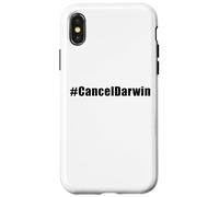 #CancelDarwin - Christian Creation Anti-Evolution Case for iPhone X/XS