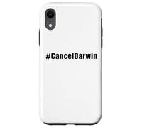 #CancelDarwin - Christian Creation Anti-Evolution Case for iPhone XR