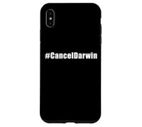 #CancelDarwin - Christian Creation Anti-Evolution Case for iPhone XS Max