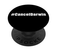 #CancelDarwin - Christian Creation Anti-Evolution PopSockets Adhesive PopGrip