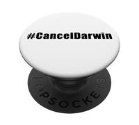 #CancelDarwin - Christian Creation Anti-Evolution PopSockets Adhesive PopGrip