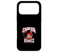 Cancer 1982 Afro Queen Zodiac Birthday Gifts Case for iPhone 17 Pro Max