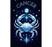 Cancer: A nurturing zodiac sign journal for emotional depth, intuition, and heartfelt reflections