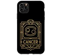 Cancer Art Deco Zodiac Graphic Case for iPhone 11 Pro Max