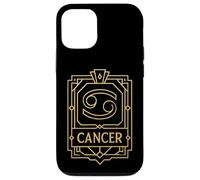 Cancer Art Deco Zodiac Graphic Case for iPhone 12/12 Pro