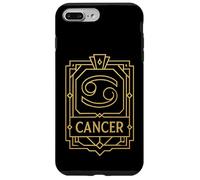 Cancer Art Deco Zodiac Graphic Case for iPhone 7 Plus/8 Plus