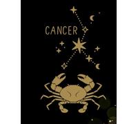 Cancer Astrology Planner 2026 - Moon Phases, Zodiac Journal & Daily Organizer for Self-Care, Goal Setting, and Emotional Balance